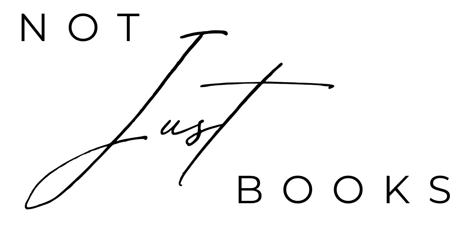 Not Just Books - black