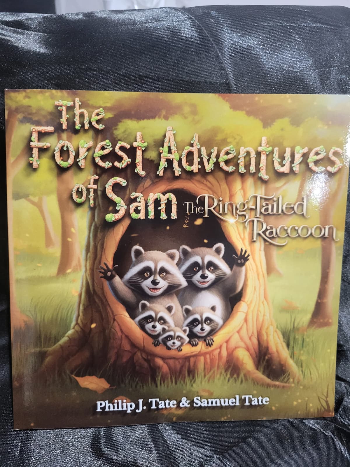 The Forest Adventures of Sam The Ring-Tailed Raccoon