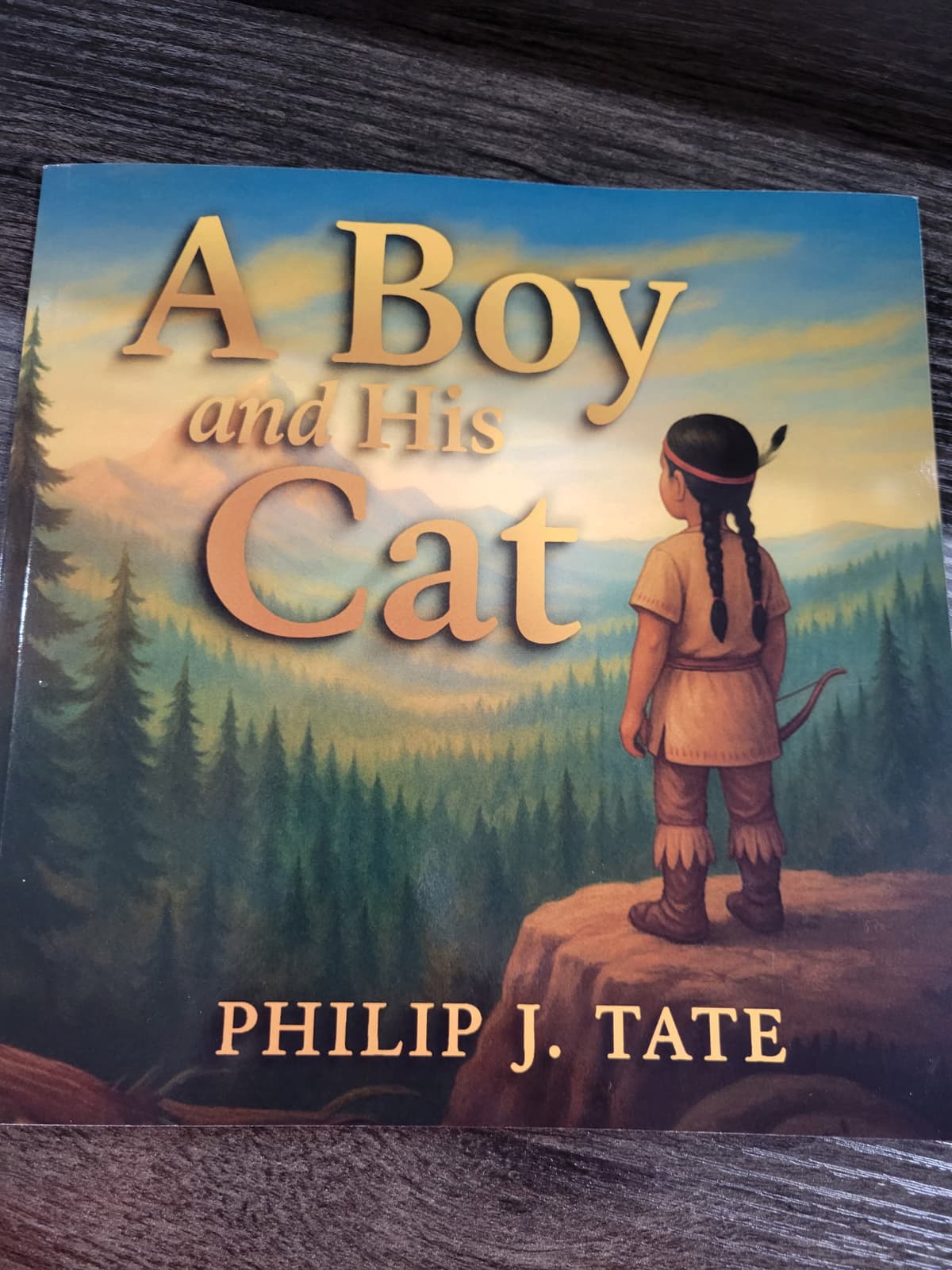 A Boy and His Cat