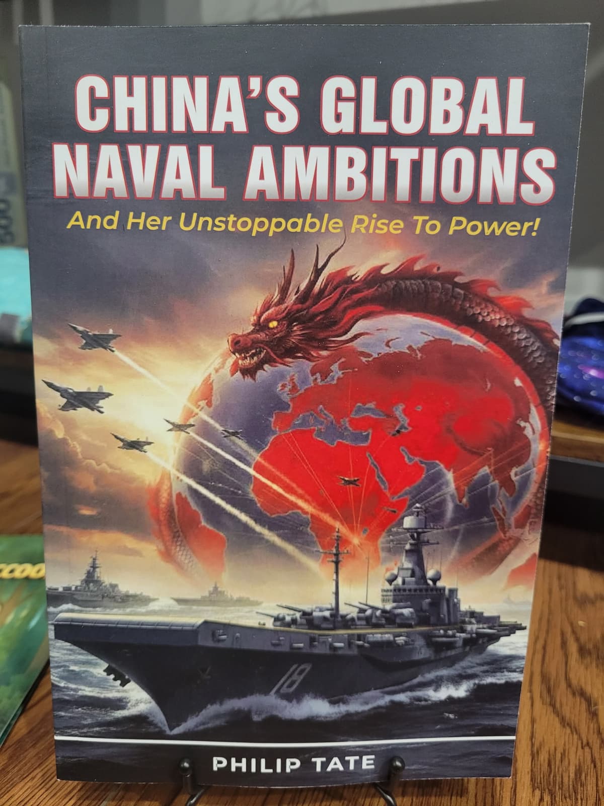 China's Global Naval Ambitions