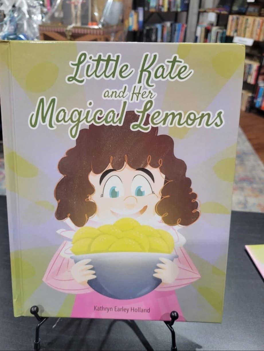 Little Kate and Her Magical Lemons