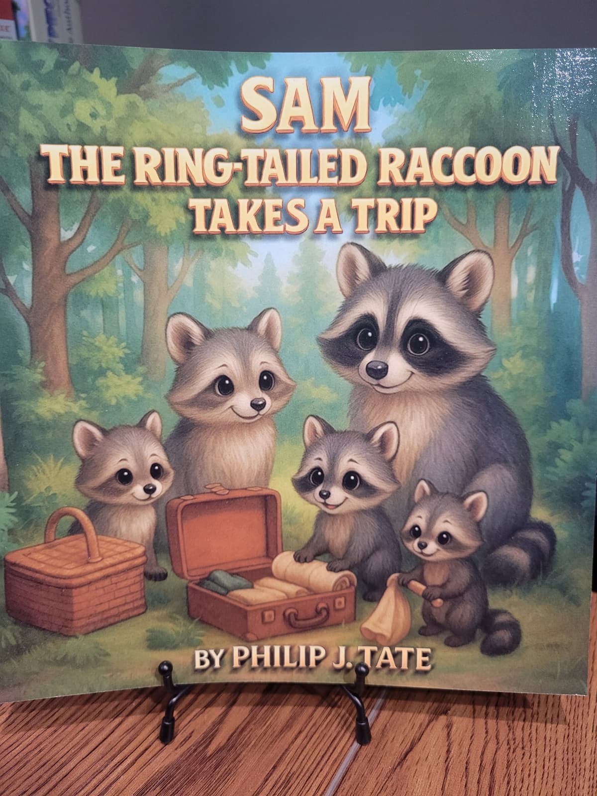 Sam The Ring-Tailed Raccoon Takes a Trip