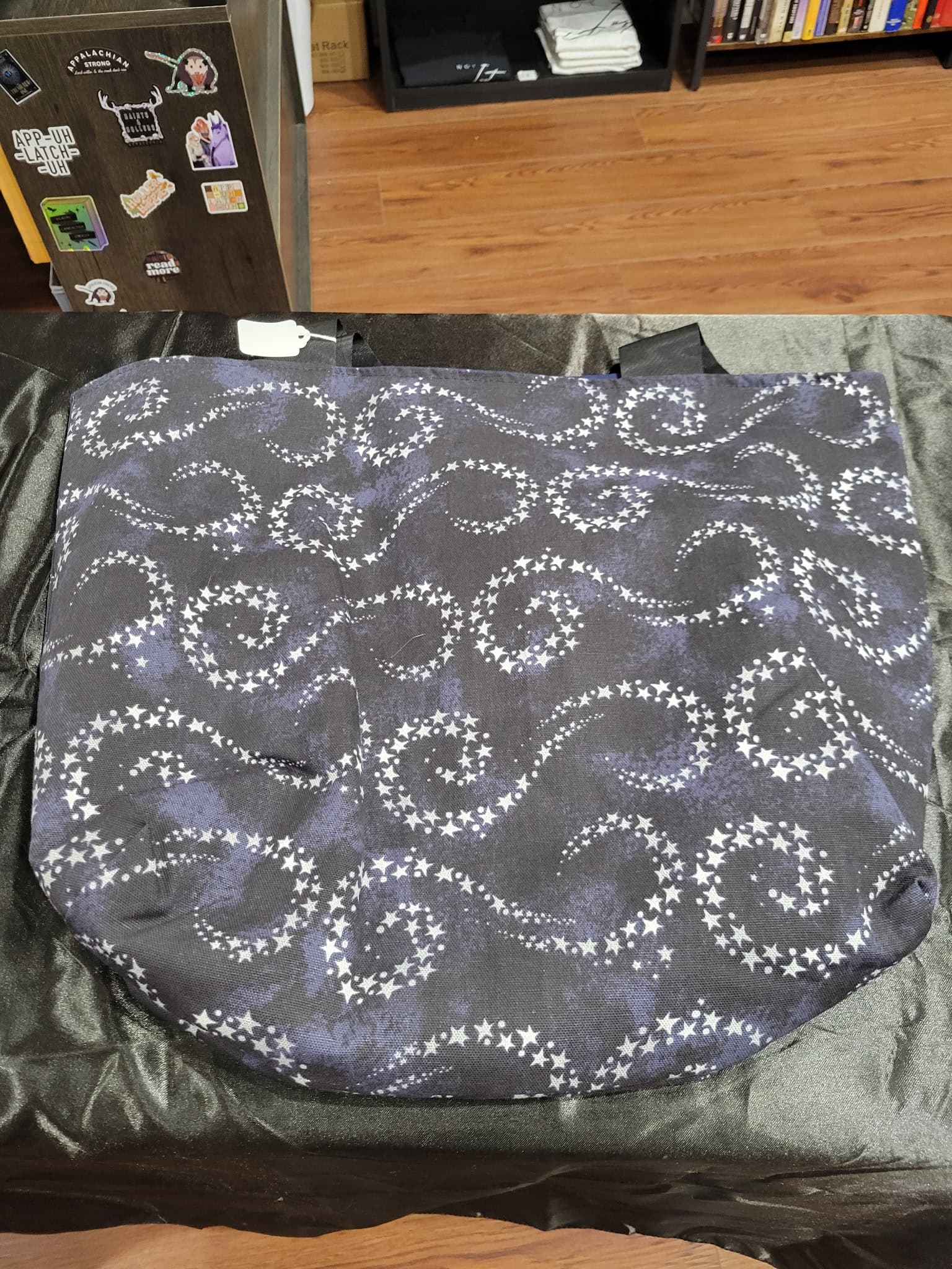 Starry Canvas Tote